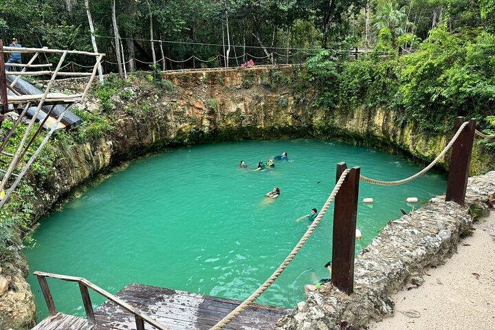Rider Tour, Ridning, ATV och Cenote