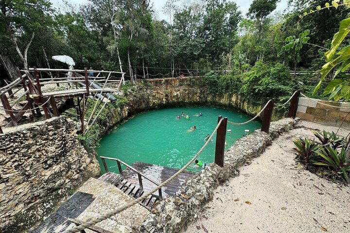 Rider Tour, Ridning, ATV och Cenote