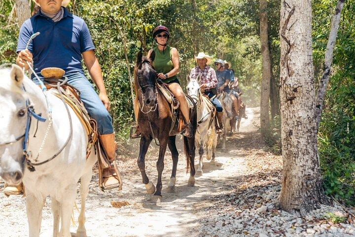 Rider Tour, Ridning, ATV och Cenote