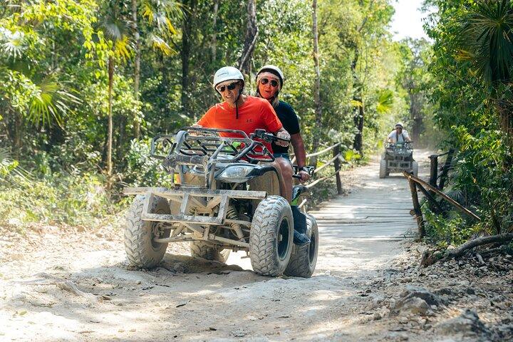 Rider Tour, Ridning, ATV och Cenote