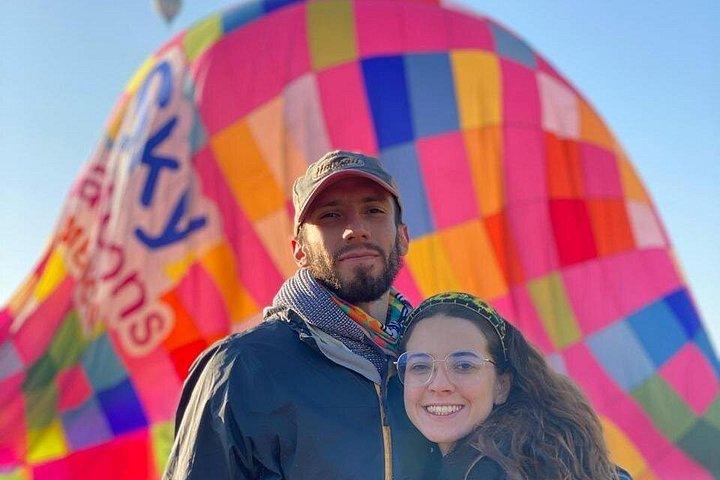 Sunrise Balloon Flight + Cave Breakfast