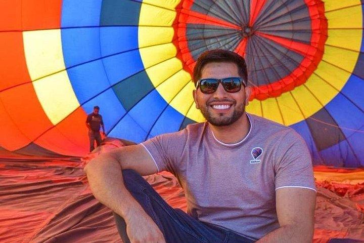 Sunrise Balloon Flight + Cave Breakfast