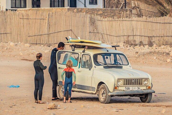 Surf met Mehdi in Taghazout, Marokko