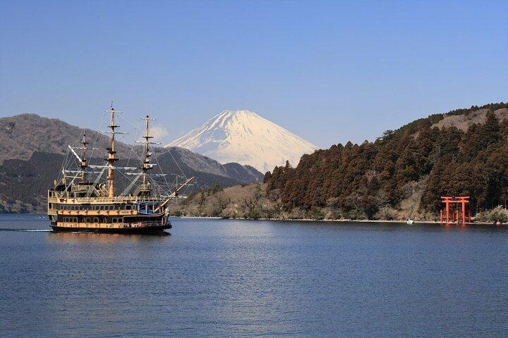 Ganztägige Tour zum Fuji und nach Hakone ab Tokio