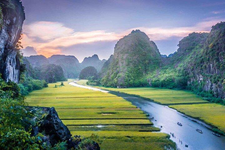 Lyxig heldags Ninh Binh-tur från Hanoi