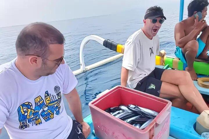Bali:フィッシングチャーター専用ボート