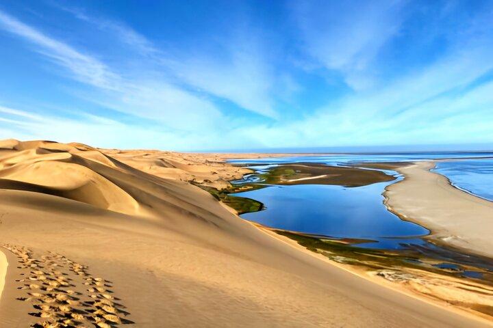 Sandwich Harbour 4x4 visitas guiadas (incluye recogida en crucero)