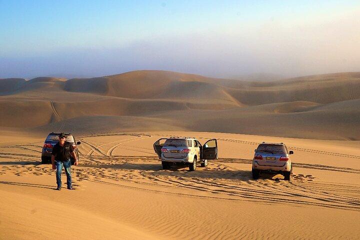 Sandwich Harbour 4x4 visite guidate (Include pick up nave da crociera)