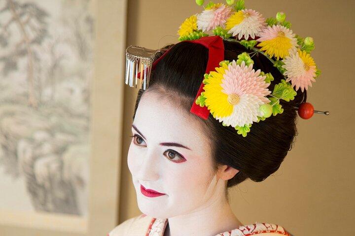 京都：舞妓さん変身＆写真撮影体験（女性限定）