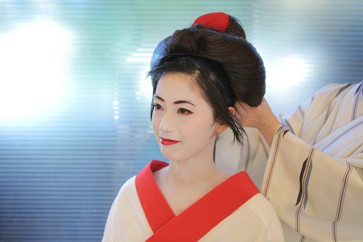 京都：舞妓さん変身＆写真撮影体験（女性限定）