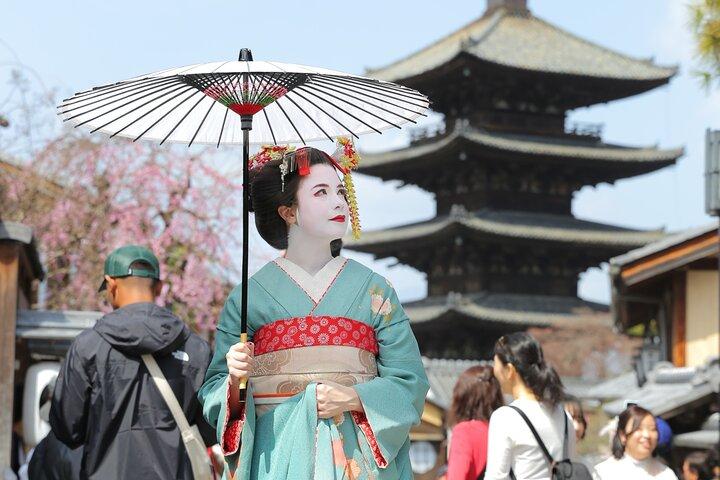 Kyoto Kiyomizudera Temple : Maiko Strolling plan