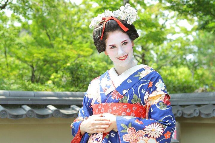 Kyoto Kiyomizudera Temple : Maiko Strolling plan