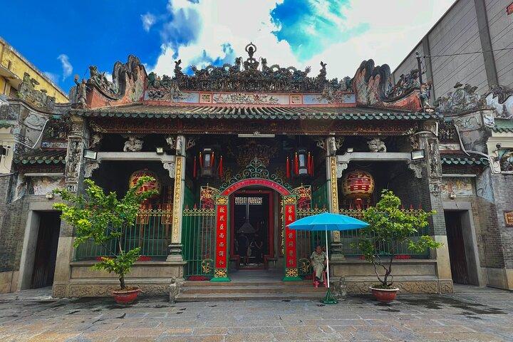 [Kostenlose E-sim] Chinatown Heritage Highlights Halbtagestour