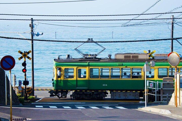 鎌倉 1 日ツアー: 高徳院、江ノ島、八幡宮
