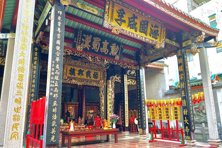 [Kostenlose E-sim] Chinatown Heritage Highlights Halbtagestour
