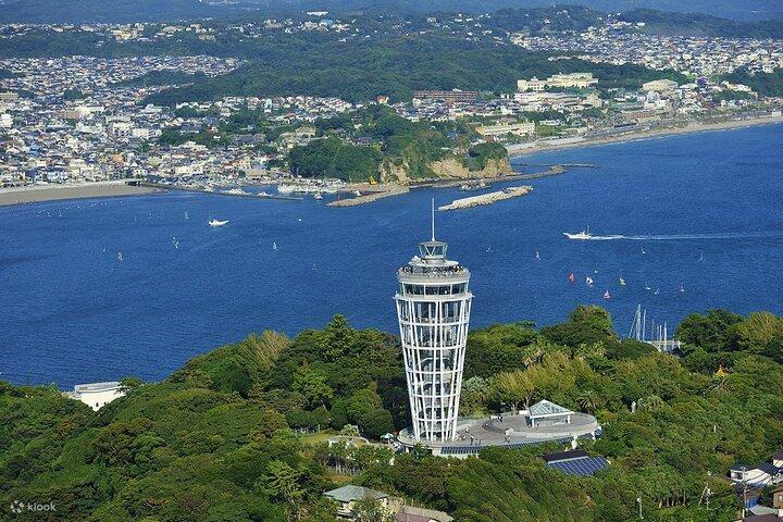 鎌倉 1 日ツアー: 高徳院、江ノ島、八幡宮