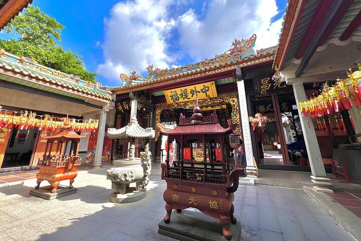 [Free E-sim] Chinatown Heritage Highlights Halvdagstur