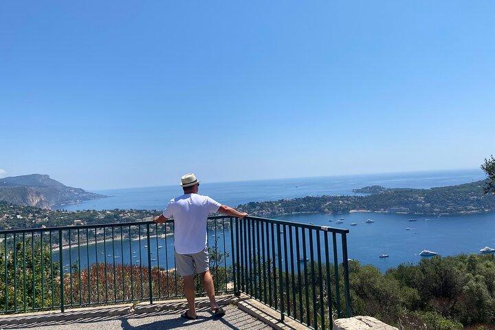 Excursion privée à partir de Villefranche-sur-Mer (Nice)