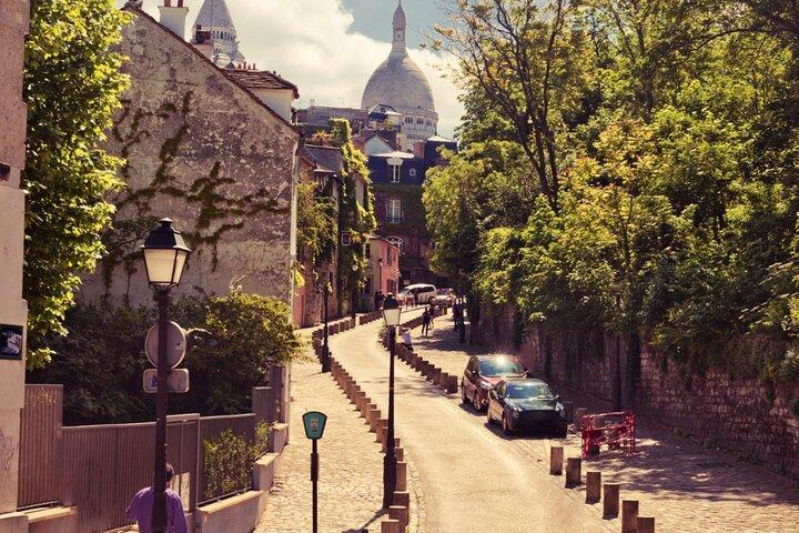 Het moderne kunstmekka van Parijs: audiogids Montmartre