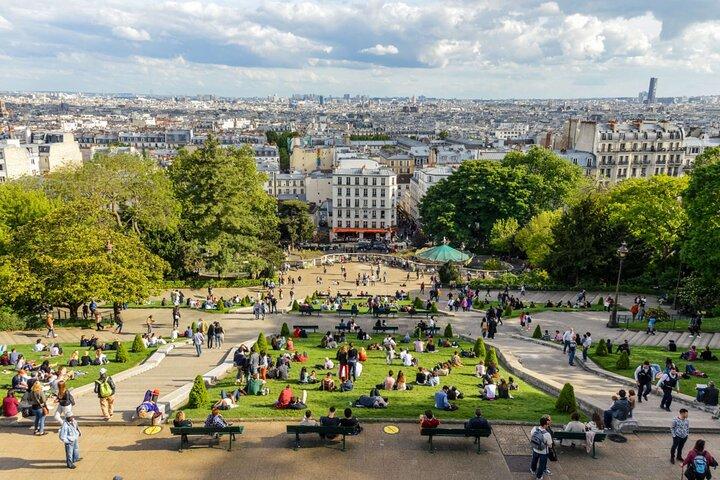 Het moderne kunstmekka van Parijs: audiogids Montmartre