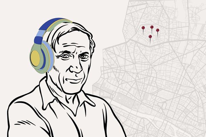 Het moderne kunstmekka van Parijs: audiogids Montmartre