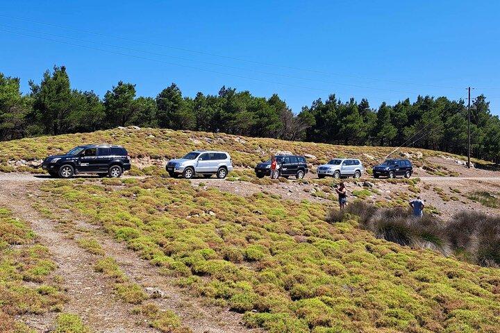 Kos 4x4 Utforskning: Utsikt, byar & pärlor