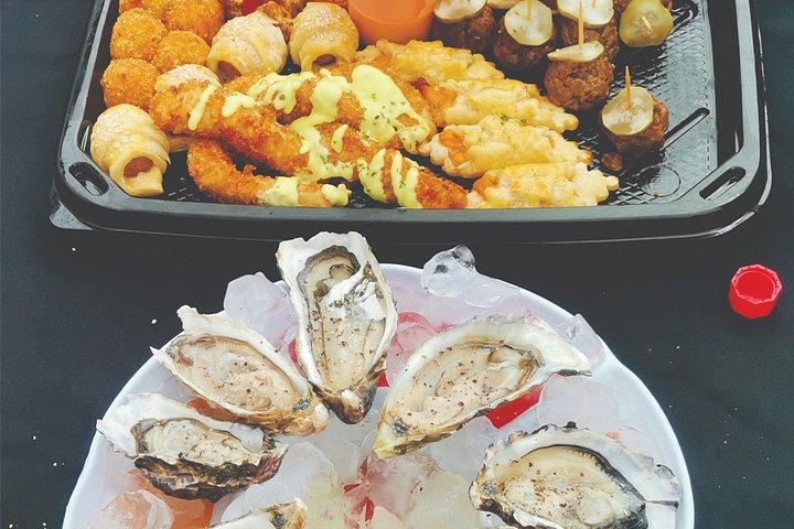 サンドイッチ ハーバー 4X4 エクスカーション ツアー 食べ物と飲み物