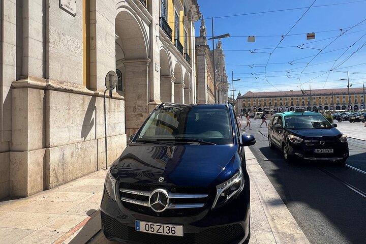 Lissabon Lufthavnstransport til Grand Lisbon City