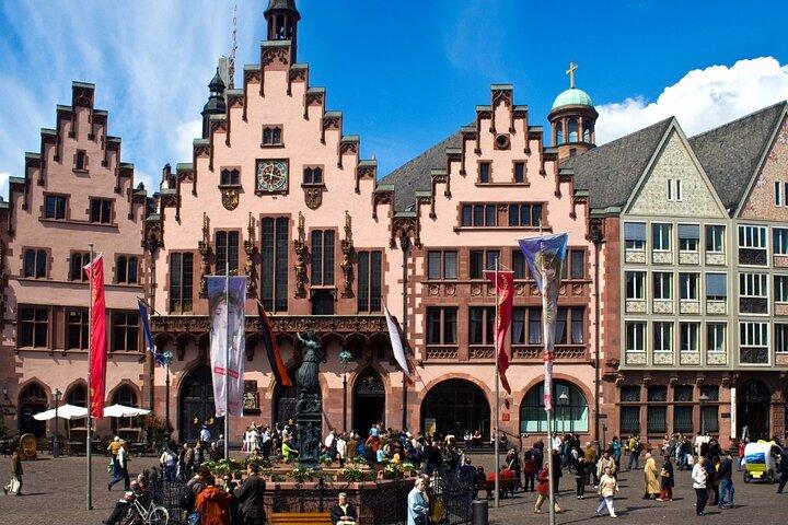 Um Meandro de Frankfurt: um tour de áudio autoguiado no berço da democracia na Alemanha