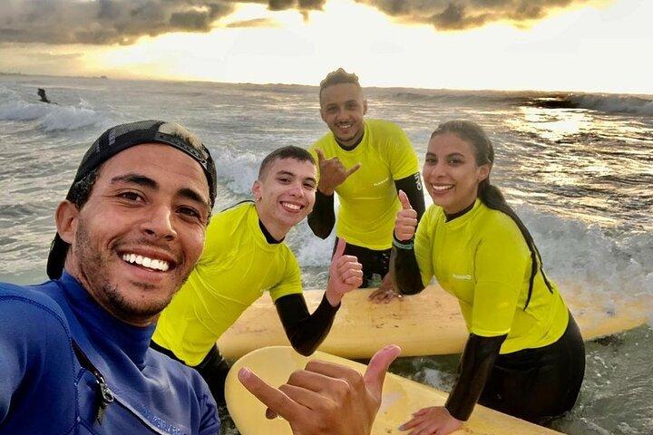 Surf met Mehdi in Taghazout, Marokko