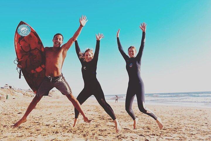 Surf met Mehdi in Taghazout, Marokko