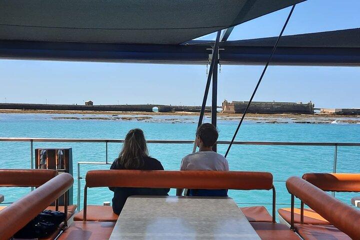 Navegação Trimilenária em Catamarã em Cádiz