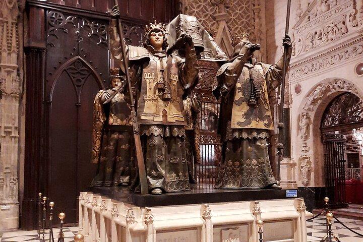 Seville Cathedral Guided Tour with Priority Access.