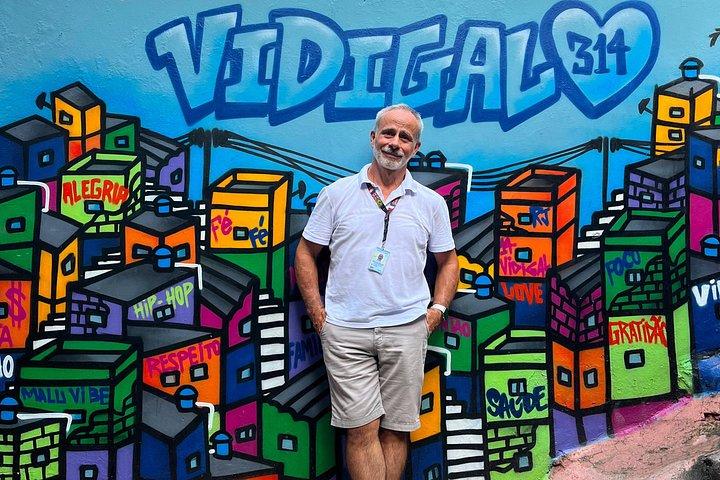 Circuito de 2h30 en la Favela Vidigal