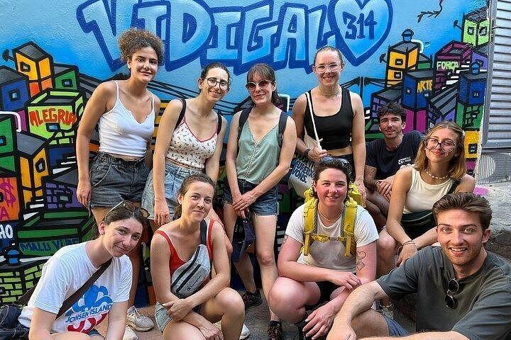 2h30 circuit in the Vidigal Favela