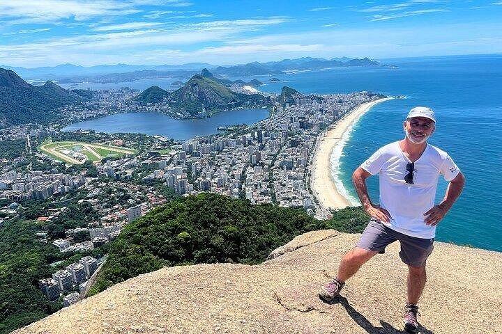 2h30 circuit in the Vidigal Favela