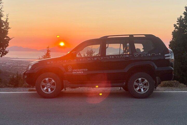 Kos 4x4 solnedgång Safari Tour
