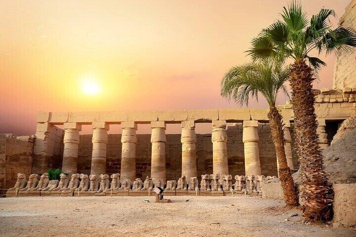 Heldagstur i Luxor Valley of the Kings med entréavgifter