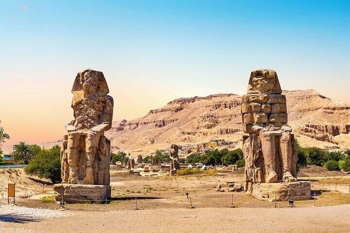 Heldags Luxor Valley of the Kings Tour med entré