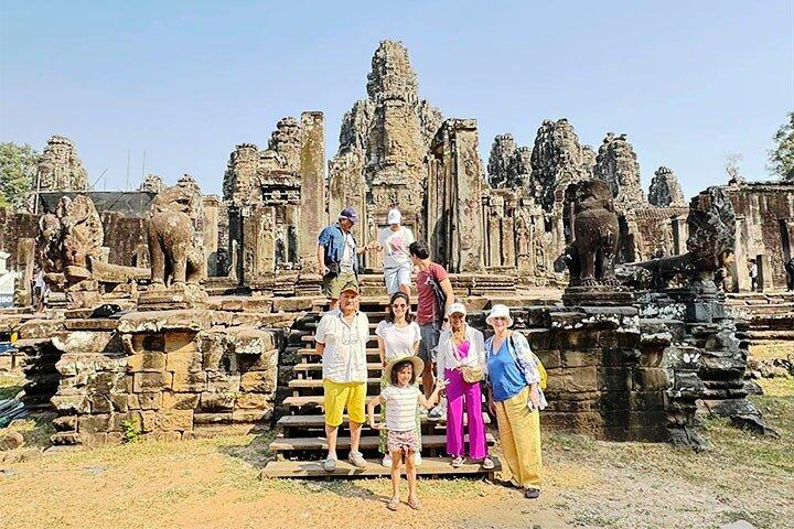 Tour privato di un'intera giornata ad Angkor Wat