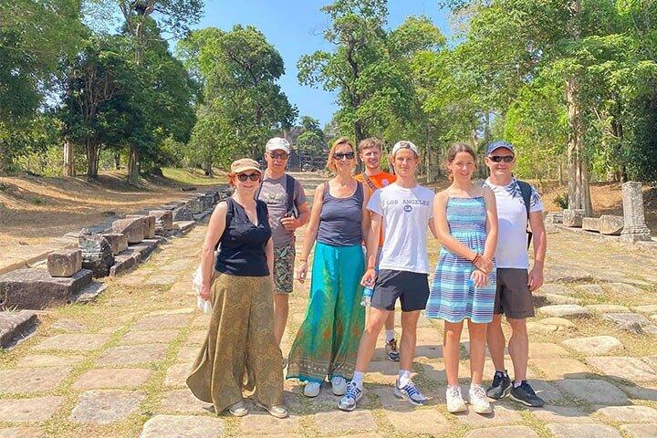 Tour privato di un'intera giornata ad Angkor Wat