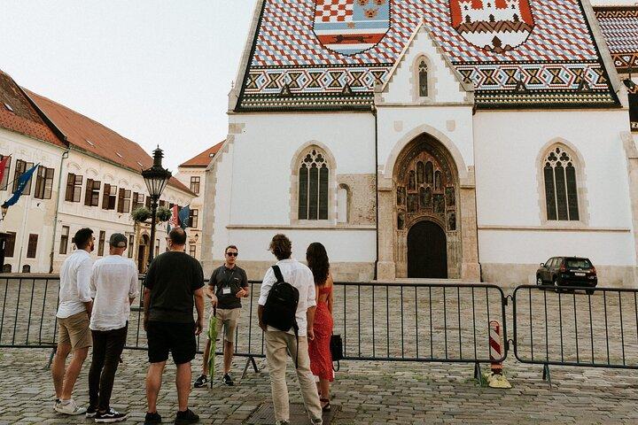 Zagreb: Restaurantes, comida e passeio a pé pela cidade velha
