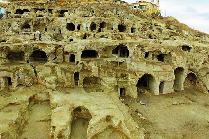 all inclusive/Istanbul to Cappadocia Green Day Tour via Plane