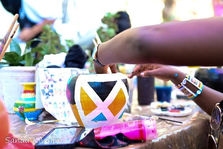 Art Paint and Pottery Studio i Mombasa Kenya