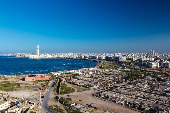 Casablanca tour mosque ticket included