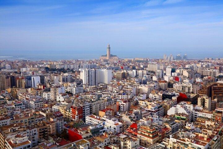 Casablanca tour mosque ticket included