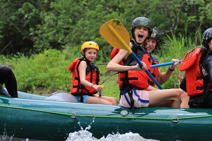White Water Rafting / Experiencia única