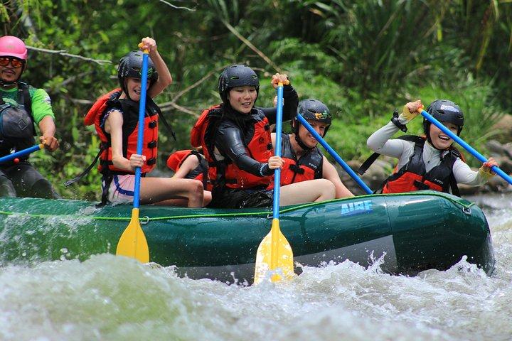 White Water Rafting / Experiencia única