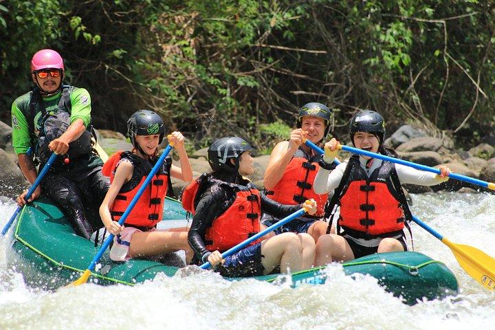 White Water Rafting / Experiencia única