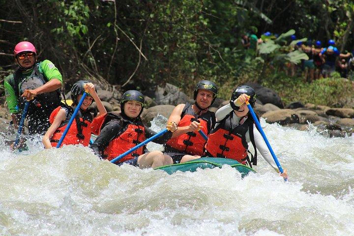 White Water Rafting / Experiencia única